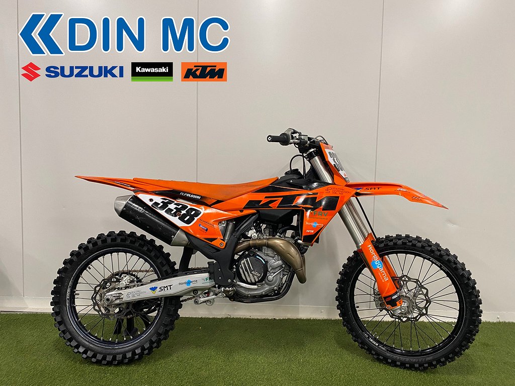 KTM SX-F 450 "Mkt fin hoj"