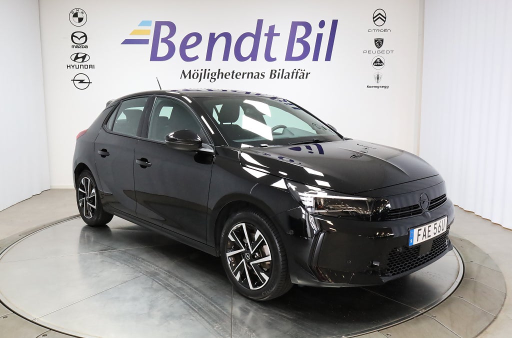 Opel Corsa 1.2 Turbo 100HK | Automat | Carplay | Backkamera 