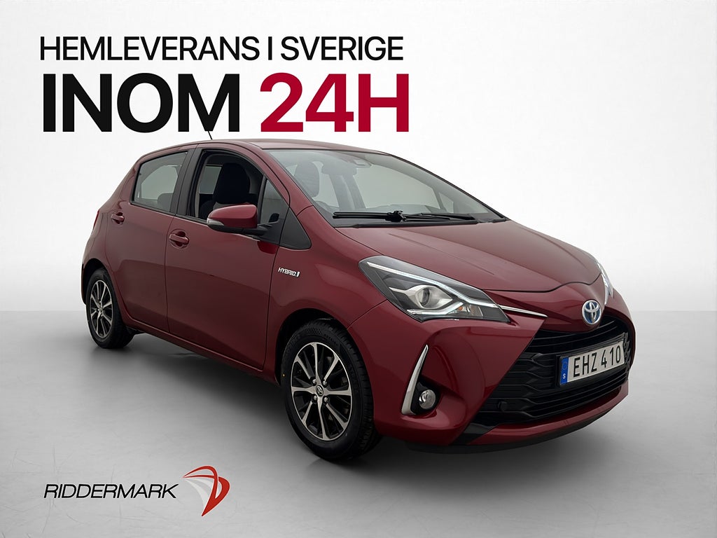 Toyota Yaris Hybrid 101hk Touch & Go M-Värm Kamera 0.33l/Mil