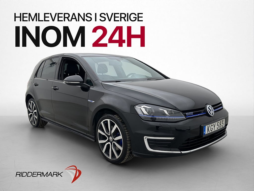 Volkswagen Golf GTE 1.4 TSI CarPlay Navi P-sensorer 204hk