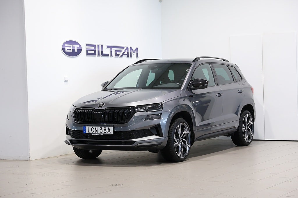 Skoda Karoq Sportline TSI 150 DSG Drag Värmare