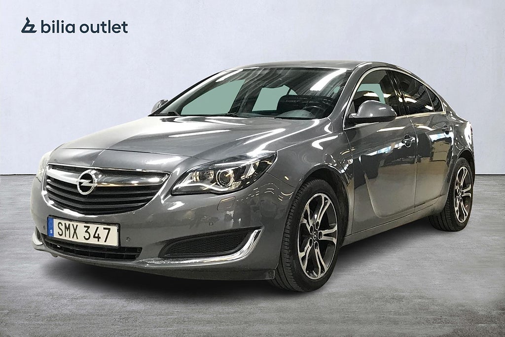 Opel Insignia 2.0 CDTI aut Business 170hk Navi Drag