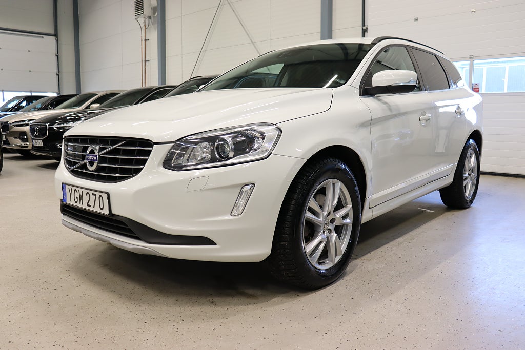 Volvo XC60 D4 AWD Classic, Momentum 2-Ägare H/K Drag D-Värm 190hk