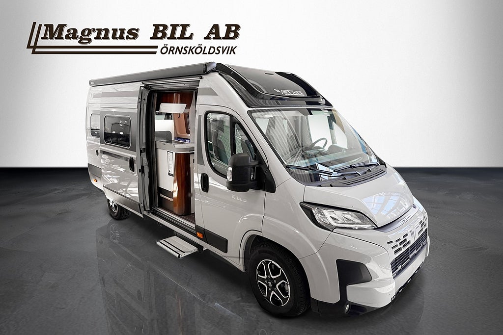 Mobilvetta Admiral  Plåtis 6,3 Långbäddar 117 000 KR RABATT