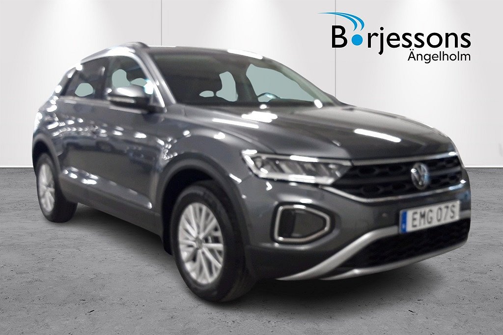 Volkswagen T-Roc 1.0 TSI 110 hk Parkeringssensorer 