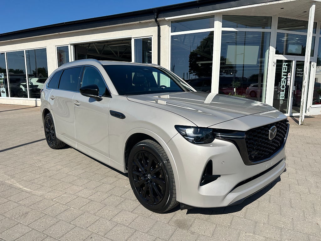 Mazda CX-80 2.5 e-SKYACTIV PHEV 327 hk AWD Homura Plus BLOP CAHO