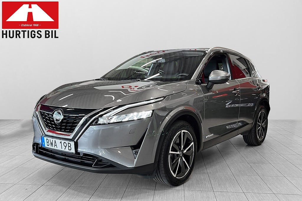 Nissan Qashqai e-POWER 190hk N-Connecta Design Pack Panorama