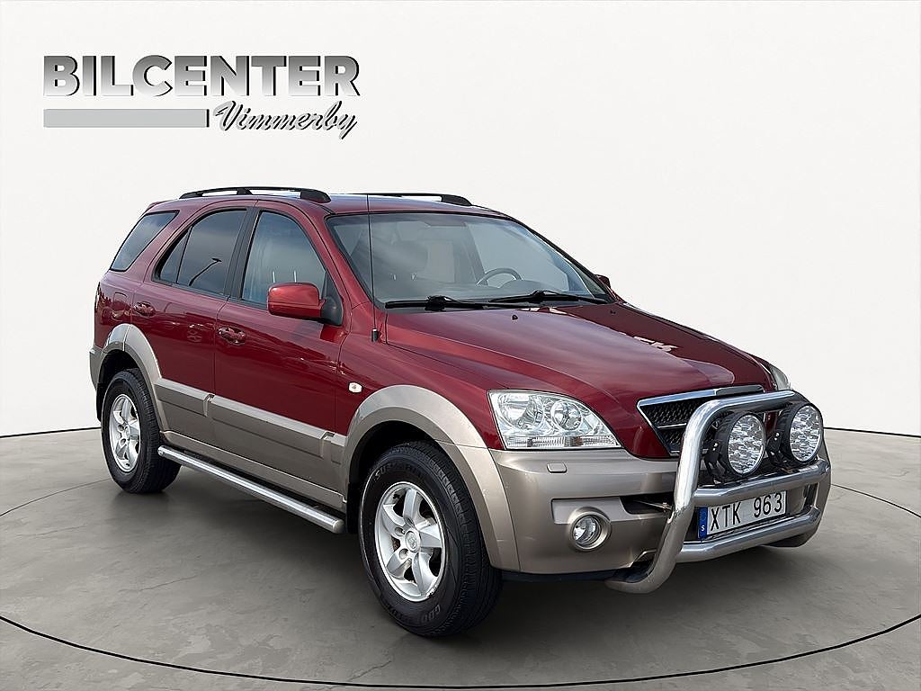 Kia Sorento 3.5 V6 4WD Automatisk 194hk Drag