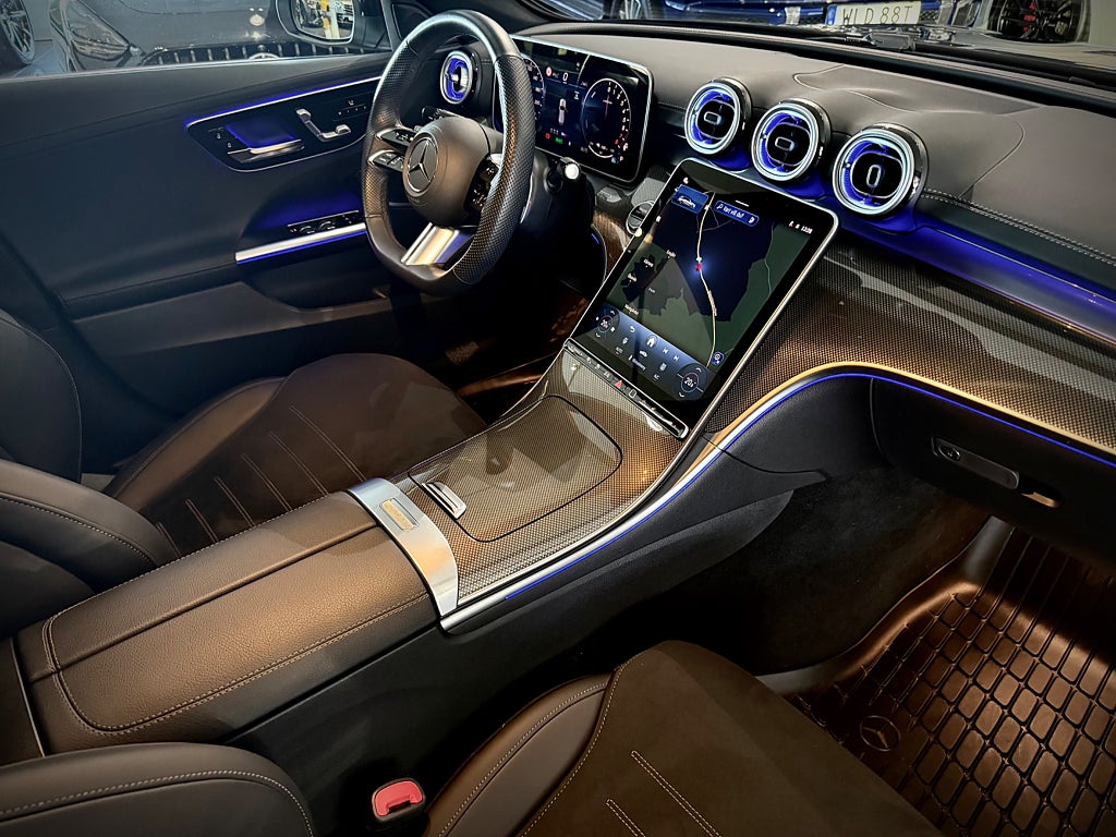 Mercedes-Benz C 300 e AMG Premium Drag Värmare Elstolar - bild 5