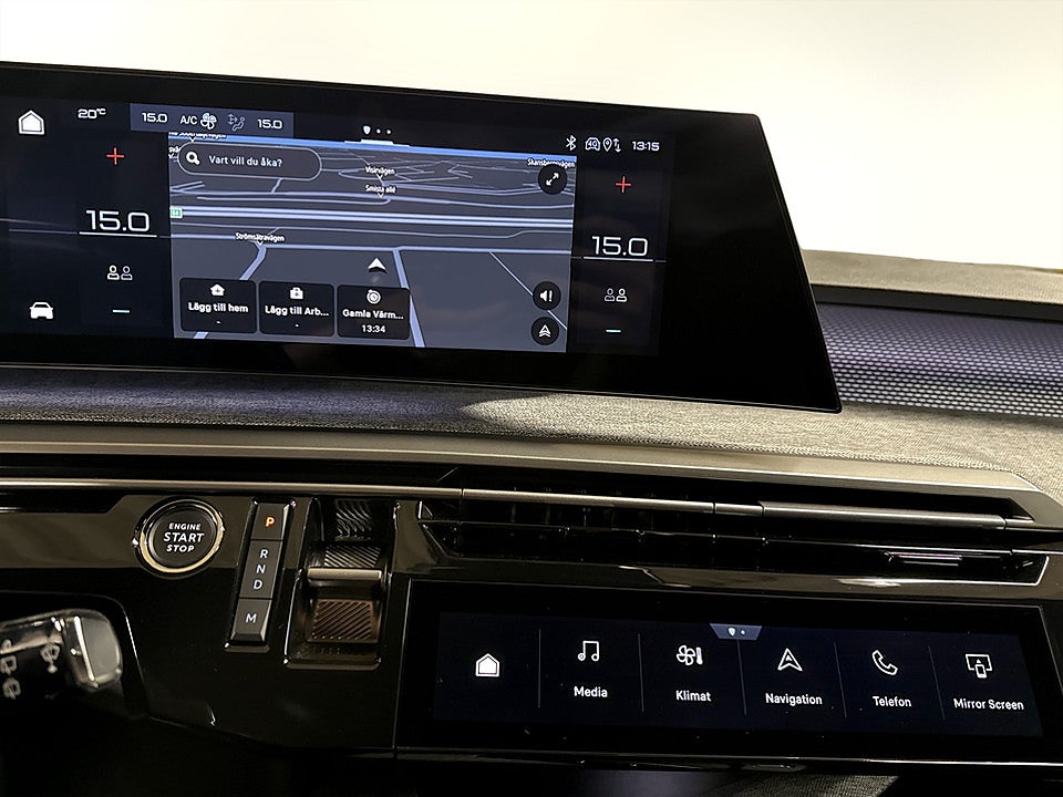 Bild på Peugeot 5008 GT Hybrid 145hk Aut 7-SITS BACKAMERA CARPLAY