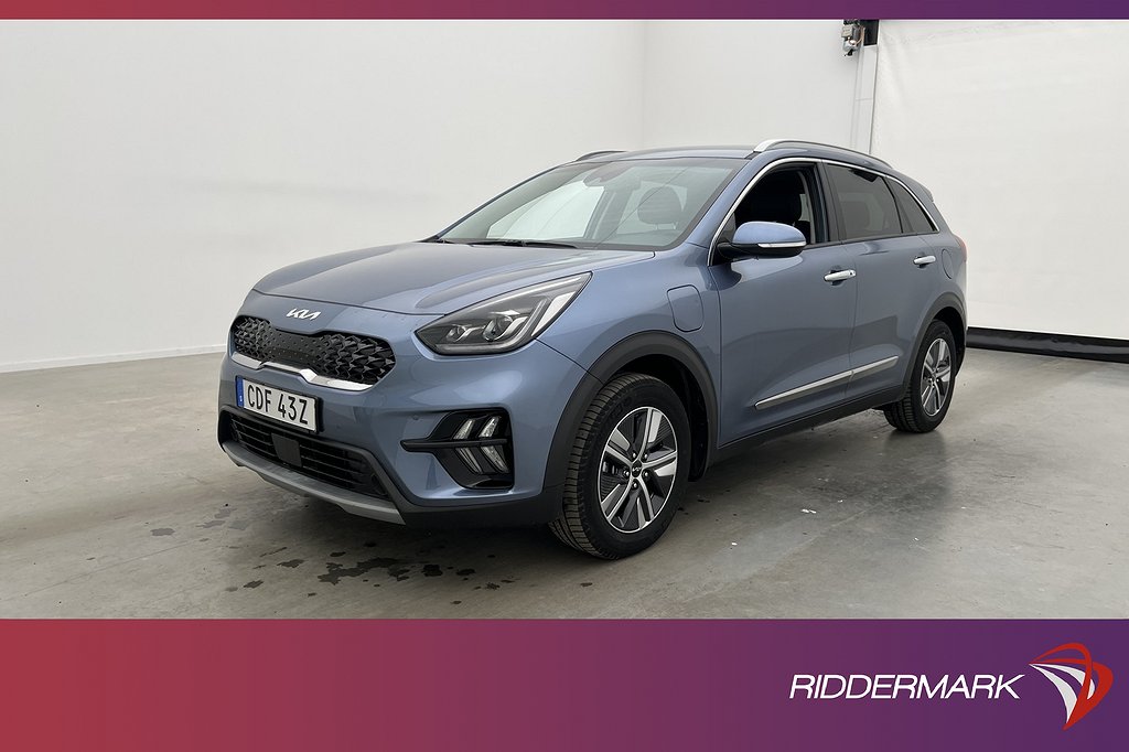 Kia Niro P-HEV 141hk Advance Plus 2 Kamera Navi Skinn