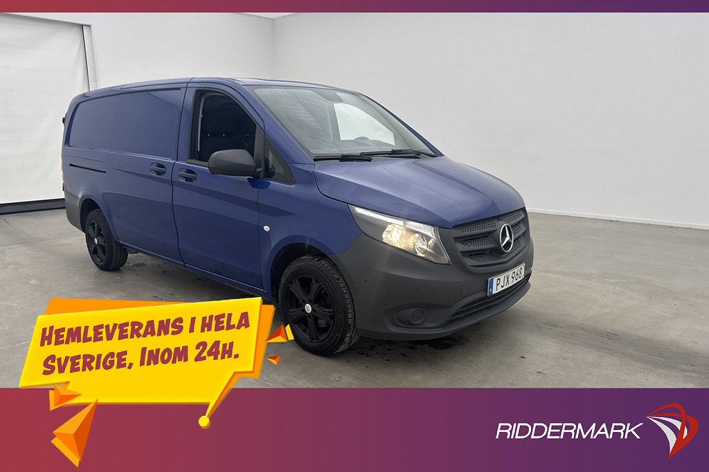 Mercedes-Benz Vito 114CDI Värmare Farthållare 3-Sit PDC Moms