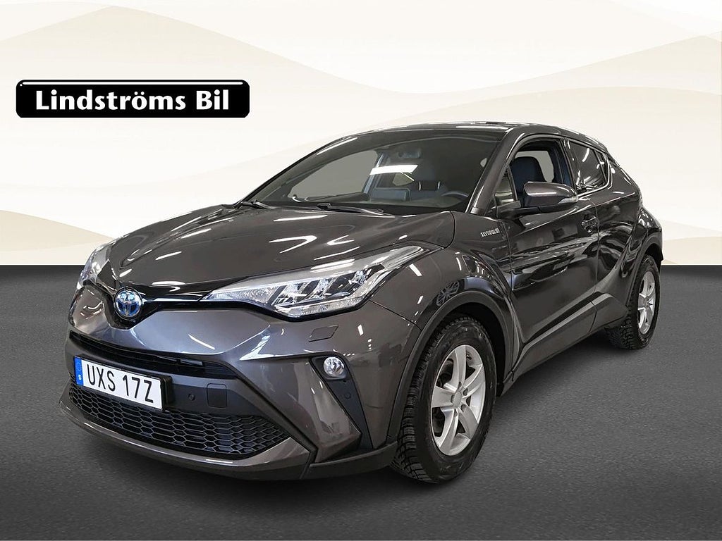 Toyota C-HR X-Edition 1.8 122hk S&V-Hjul