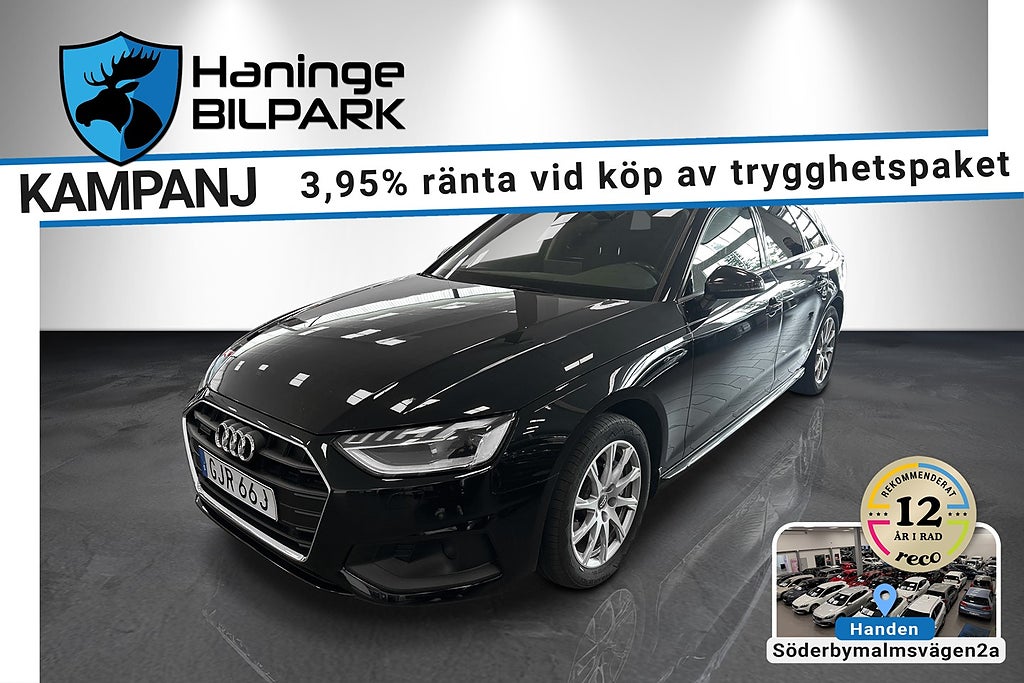 Audi A4 Avant 40 TDI quattro 2.0 TDI Proline/SUPERDEAL 3.95%/BT