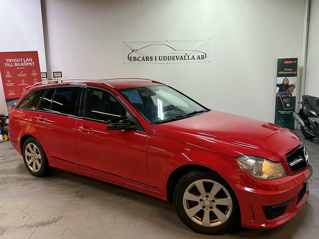 Mercedes-Benz C C 200 CDI ny Bes Amg 990kr/mån 