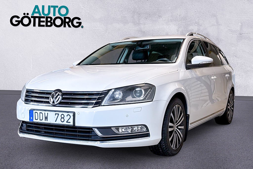 Volkswagen Passat Variant 2.0 TDI DPF BMT 2-Ägare