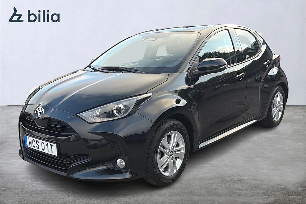 Toyota Yaris 1,5 HYBRID 115 5D ACTIVE KOMFORTPAKET OCH P-...