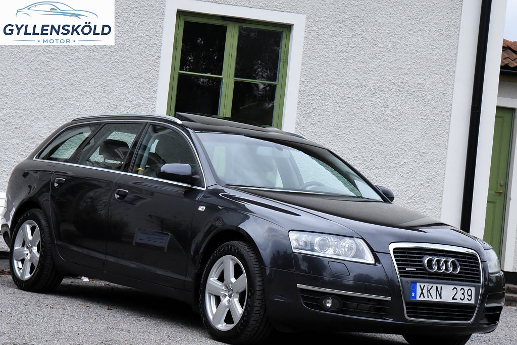Audi A6 Avant 2.7 TDI V6 Quattro | 1 ägare Taklucka BOSE GPS