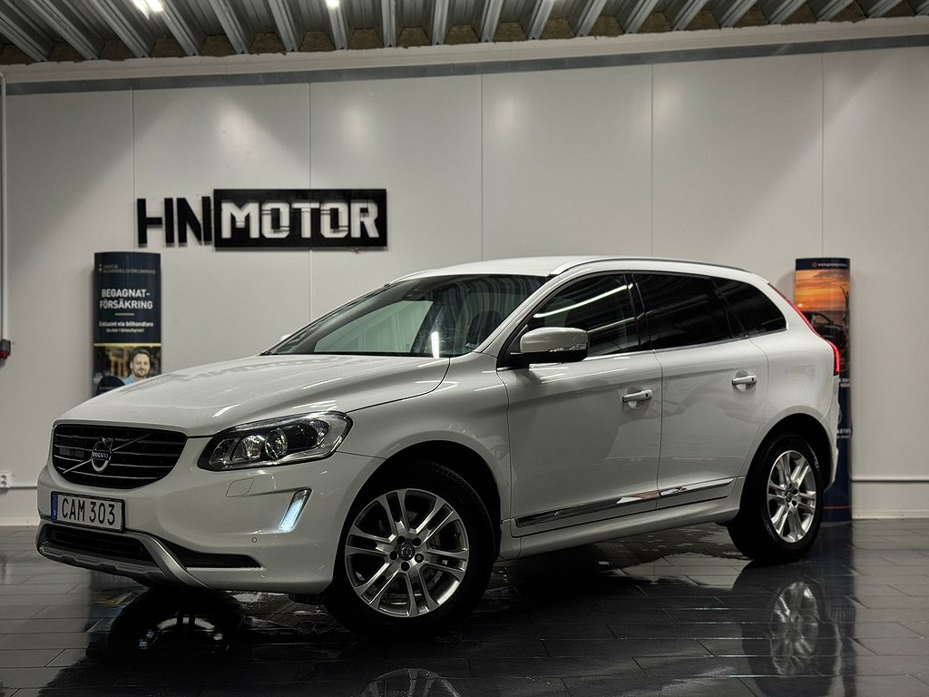 Volvo XC60 D4 AWD Geartronic Summum |Keyless|DRAG|Navi|Skinn