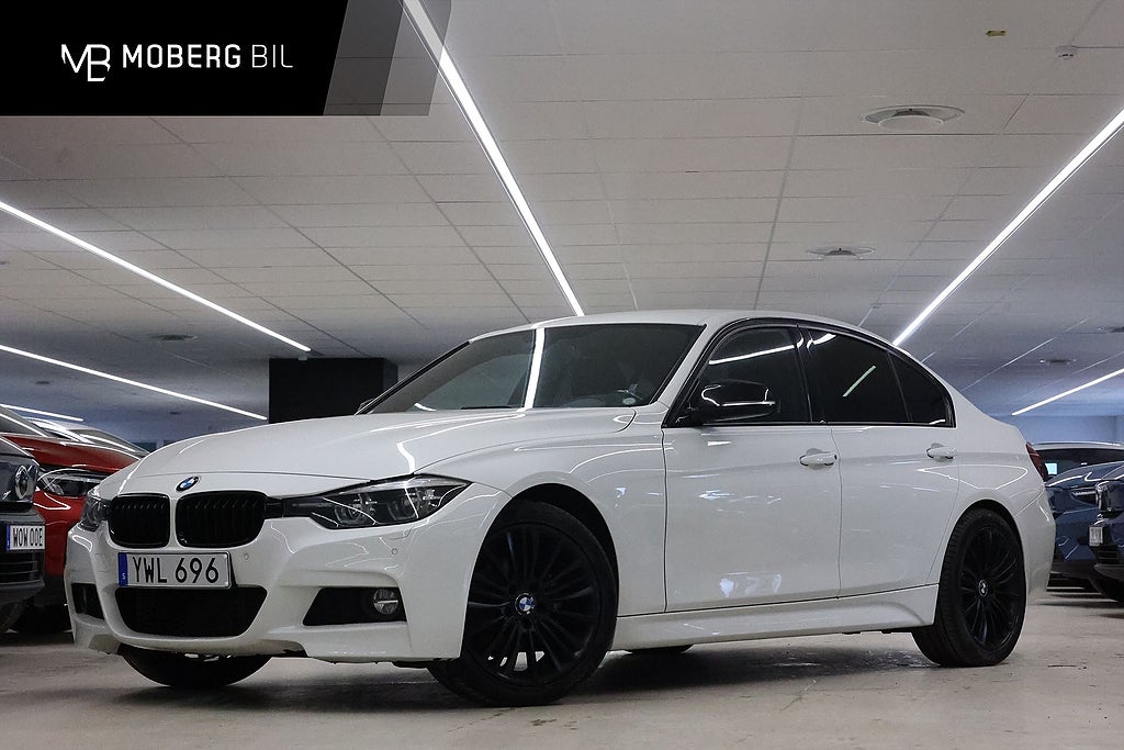 BMW 318D Sedan 150hk M Sport Shadow Drag Navi Läder