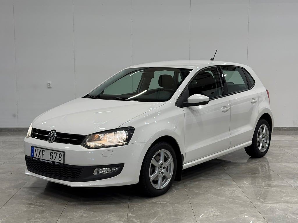 Volkswagen Polo 5-dörrar 1.4 MPI Masters 1 Ägare