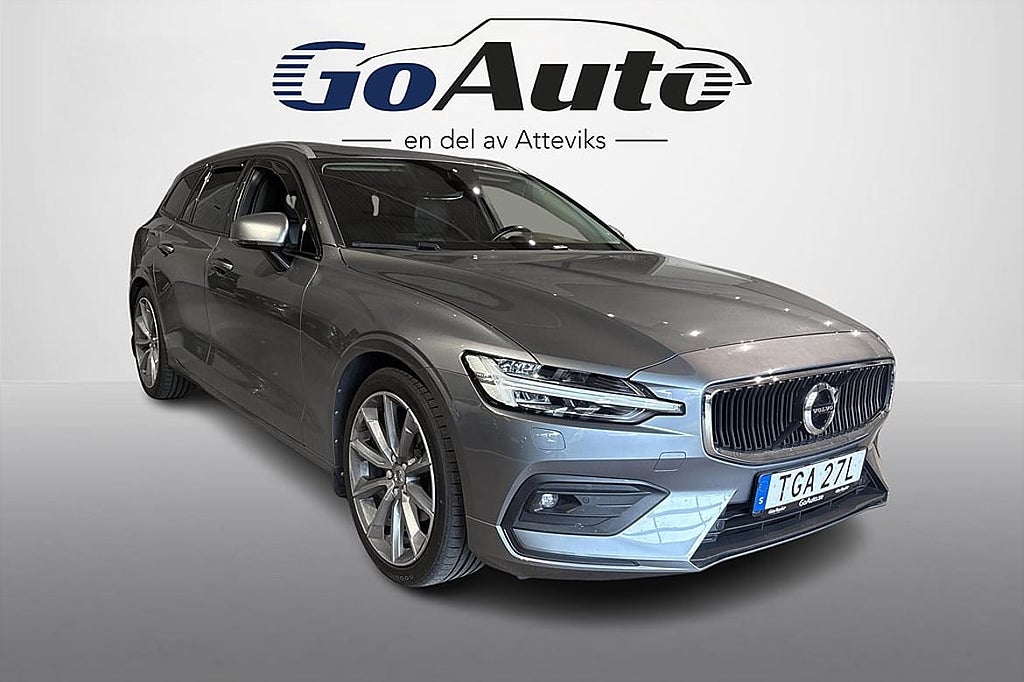 Volvo V60 D3 Geartronic 150hk Drag Nyservad