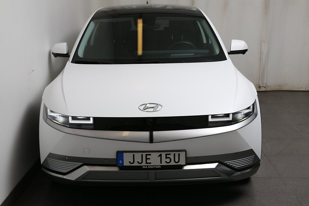 Hyundai IONIQ 5 AWD 77,4kWh Advanced 20" Alu Soltak / Panorama Leasbar 2023