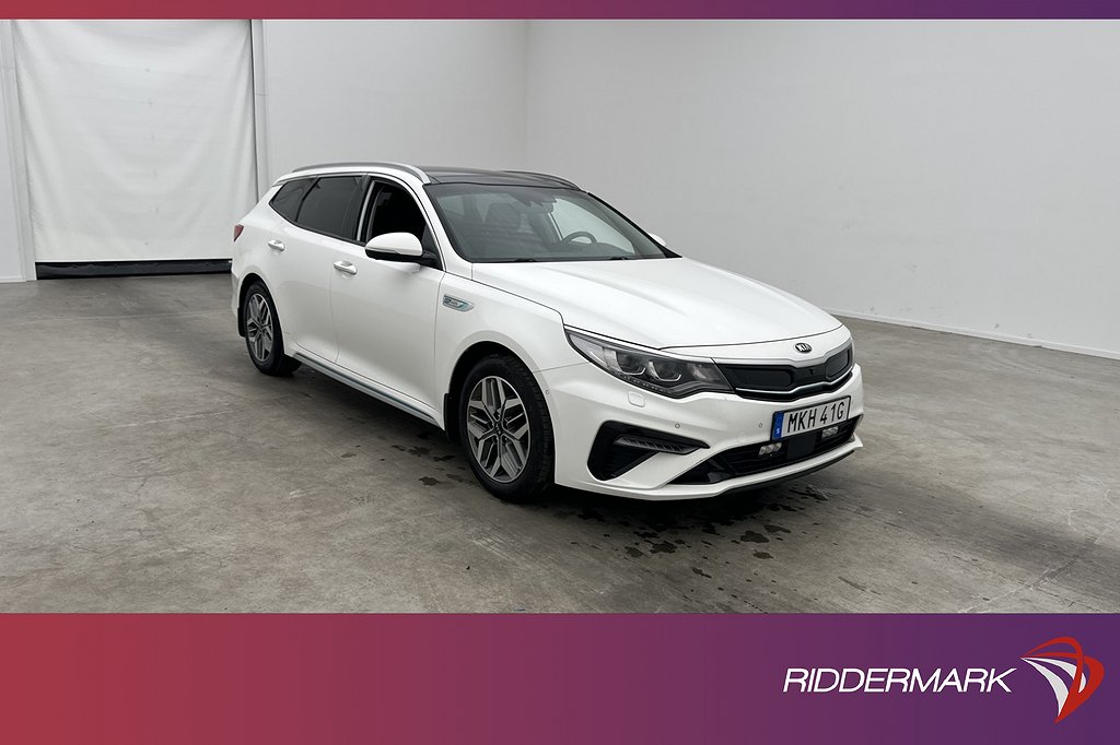 Kia Optima Sport Wagon Plug-in Advance Plus 2 Pano H/K Drag