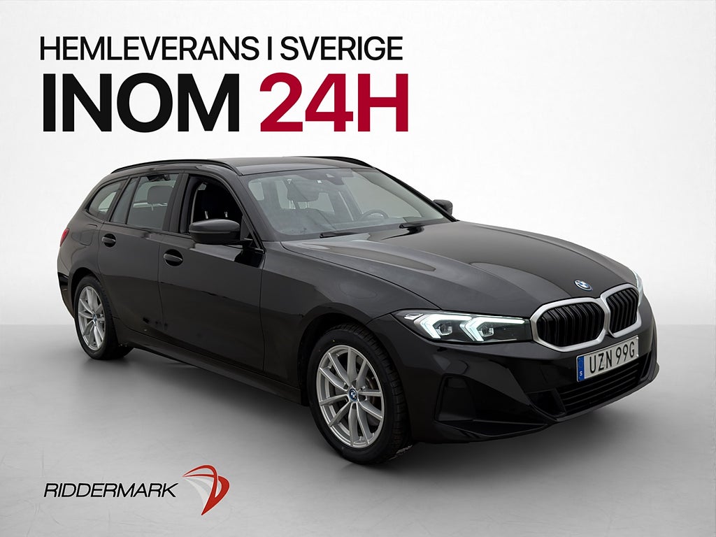 BMW 330 e xDrive 292hk Widescreen Carplay Navi
