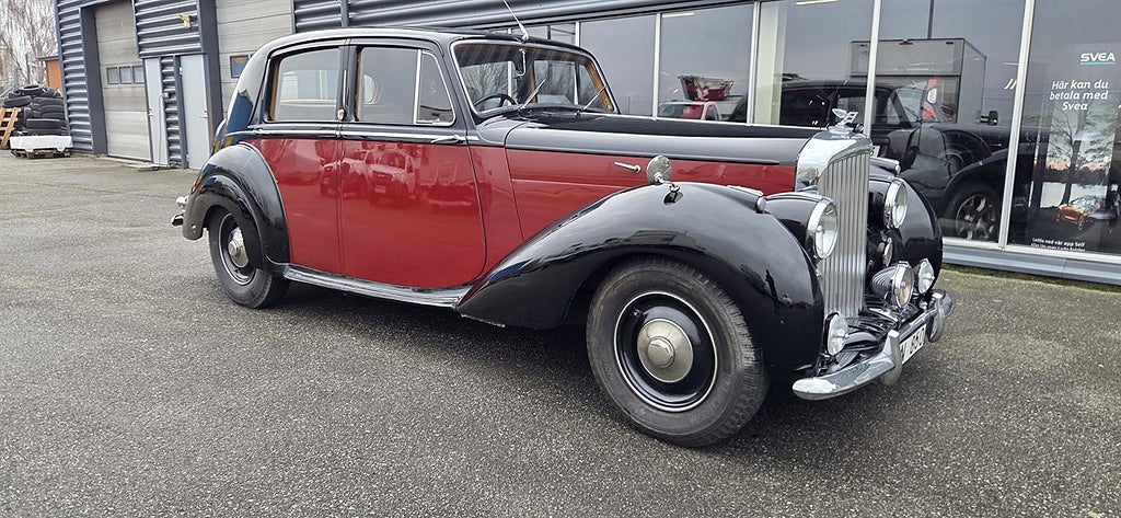 Bentley Mark VI 4.3L 6-cyl Väldokumenterad bil