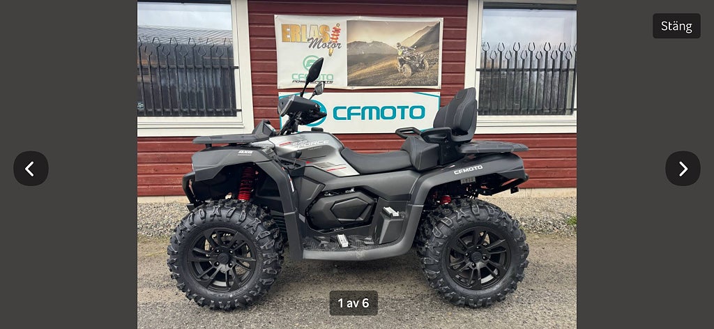 CFMOTO Cforce 625 Touring C-force 625 touring