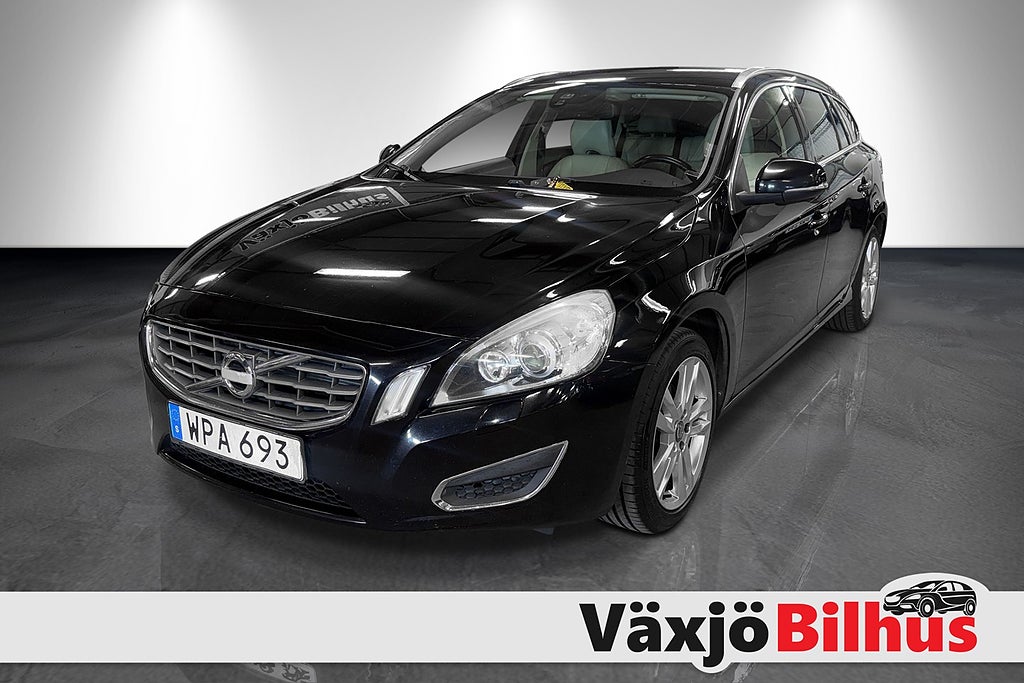 Volvo V60 T4 Powershift,  Summum 180HK, Euro 5, GPS, 