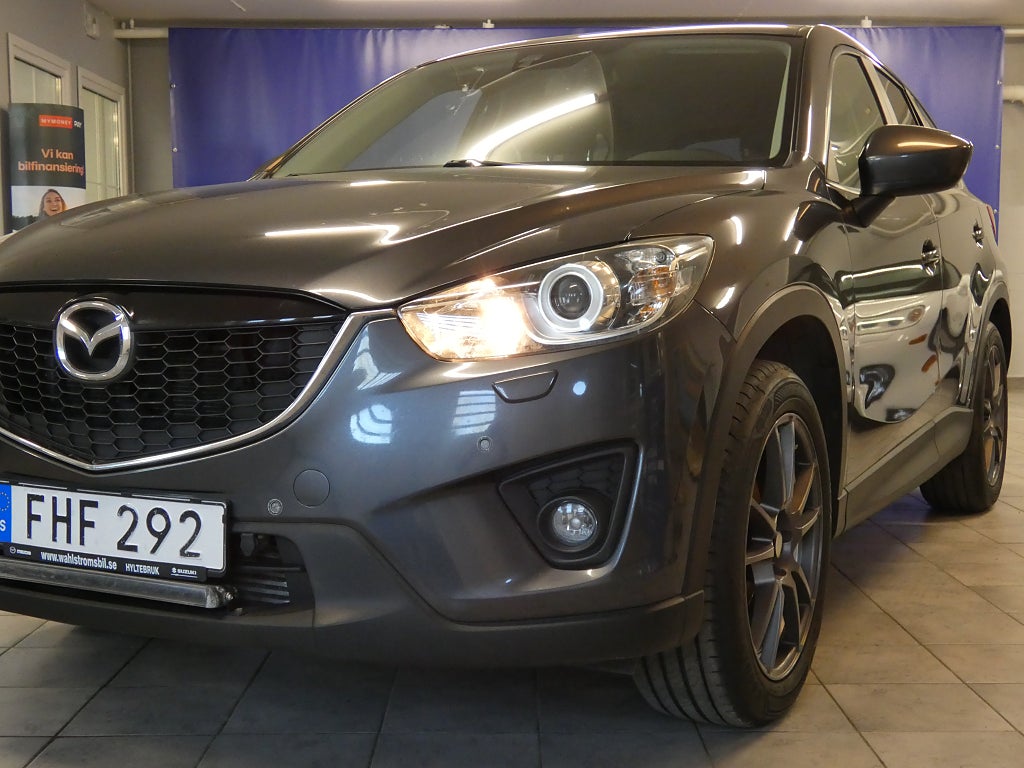 Mazda CX-5 2.2 SKYACTIV-D AWD Euro 6