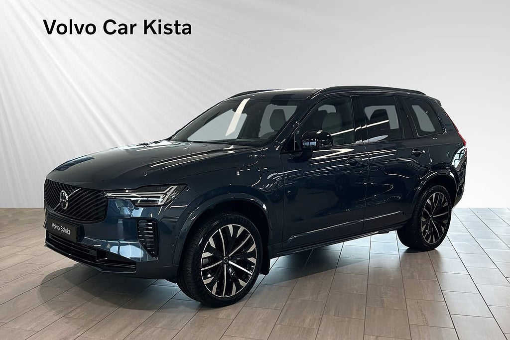 Volvo XC90 T8 Ultra Dark H/K HUD Pano Massage 360Kam Drag