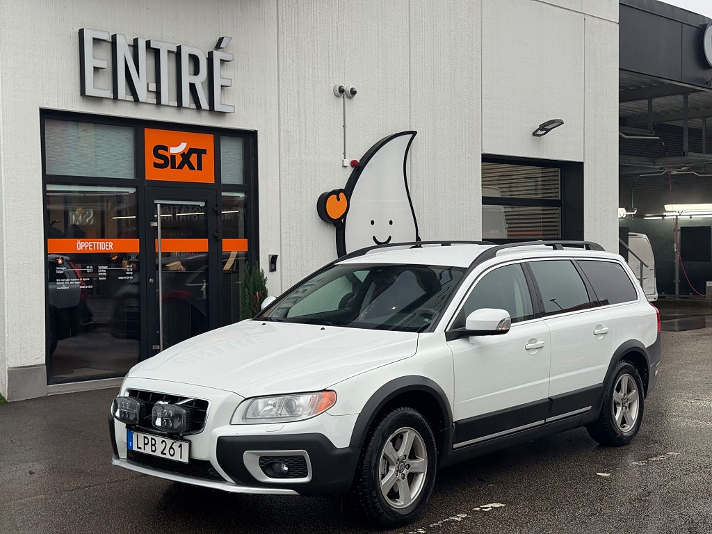 Volvo XC70 D5 AWD Geartronic Aut+Summum 205Hk