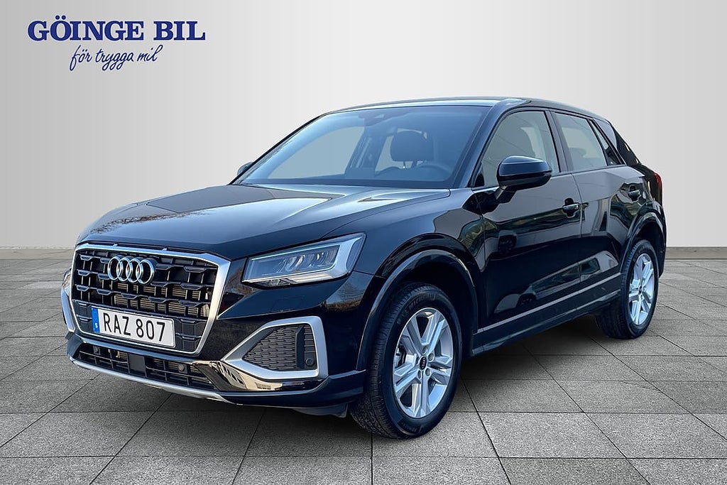 Audi Q2 35 TFSI 3.95% KAMPANJRÄNTA S Tronic 150hk Proline Advanced Låg..