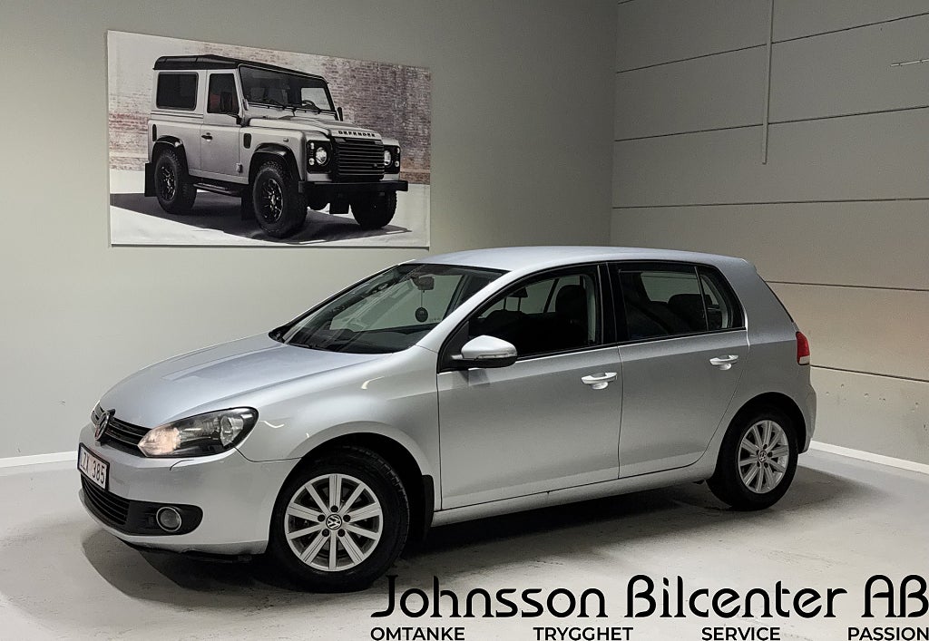 Volkswagen Golf 5-dörrar 1.6 Multifuel Masters Dragkrok 1 ägare 102hk