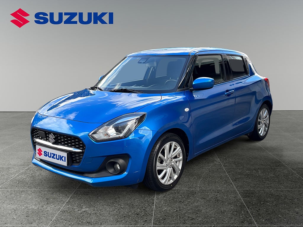 Suzuki Swift Hybrid Euro 6