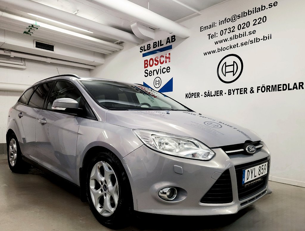 Ford Focus Kombi 1.6 TDCi Trend Euro 5