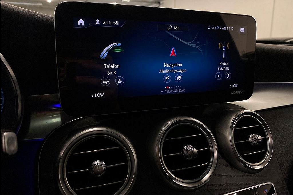 Mercedes-Benz GLC 300 E 4MATIC, AMG Night, fr 2,95%