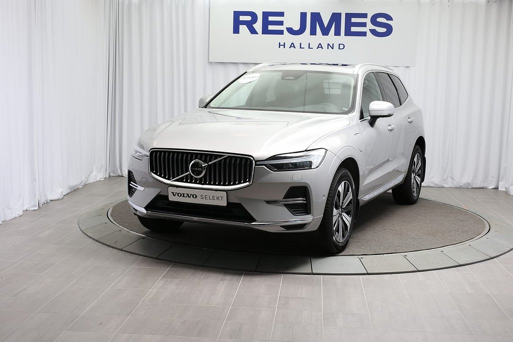 Volvo XC60 Recharge T6 II Plus Bright Dragkrok H/K 360 Läder