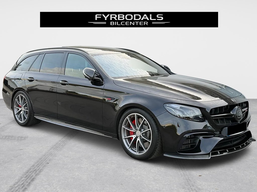 Mercedes-Benz E63 S AMG T 4MATIC+ BRABUS STEG-3 850HK SVENSKSÅLD AKRAPOVIC UNIK 2018, bild 13