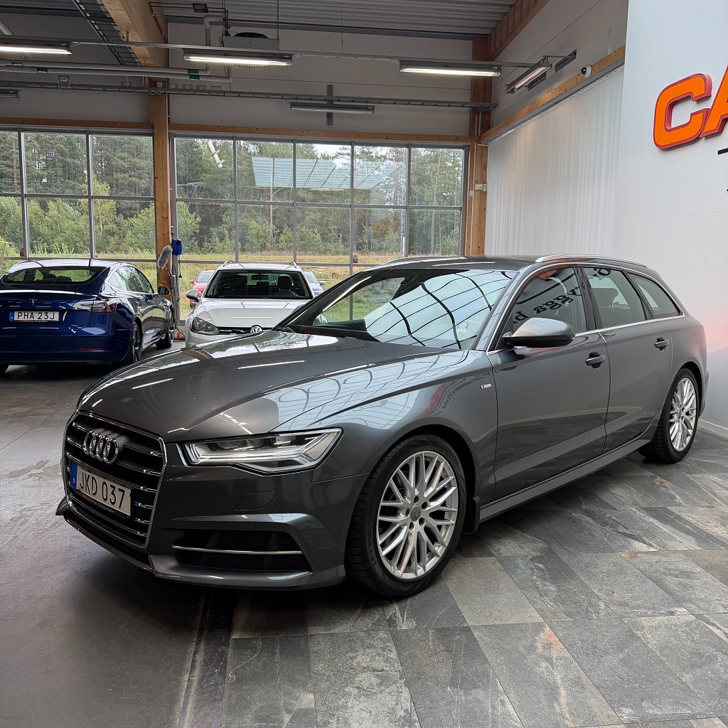 Audi A6 Avant 2.0 TDI ultra S-Line Värmare Dragkrok Sportstolar
