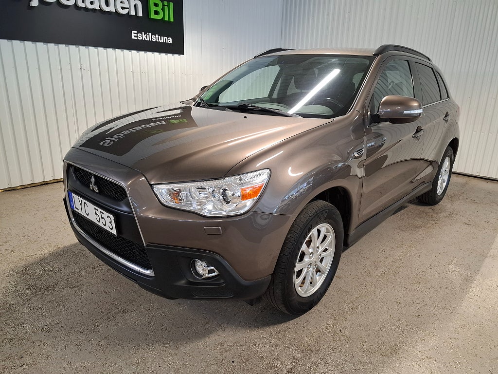 Mitsubishi ASX 1.6 MIVEC ClearTec AS&G Euro 5 Motor/kupévärm 2 ägare