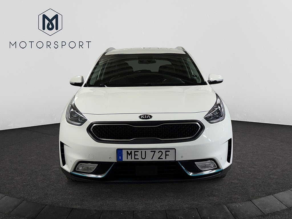 Kia Niro Plug-in Aut Advance Plus Navi Skinn Adpt-fart Kamera bild 11