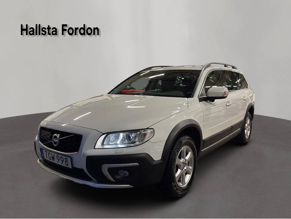 Volvo XC70 D4 Momentum Drag P-Sensor Värmare D-Vanare Kamrem bytt 