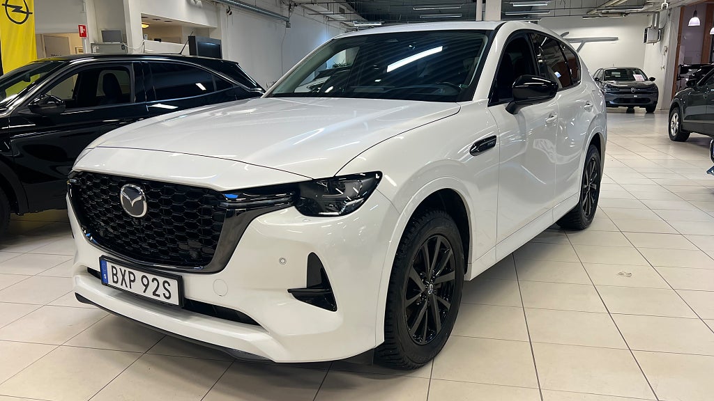 Mazda CX-60 LADDHYBRID Homura /COSO/Panorama/DRAS/Drag 4.99% Ränta