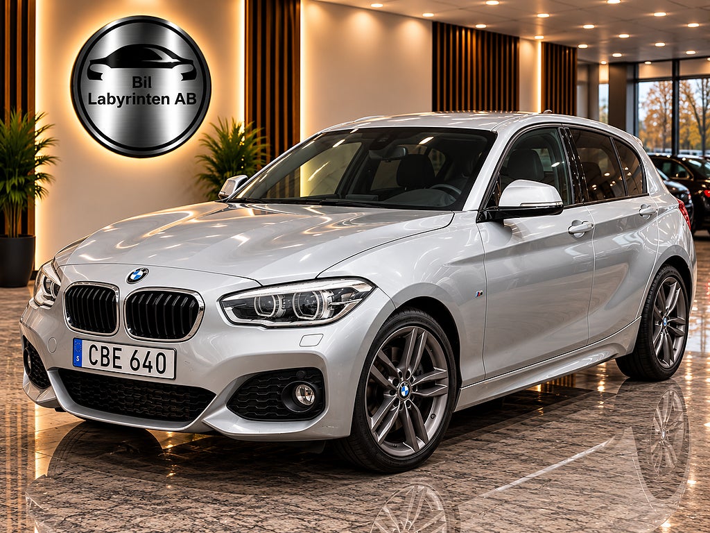 BMW 118d 5-dörrars Steptronic M Sport Euro 6