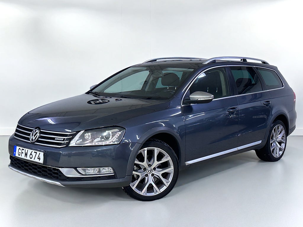 Volkswagen Passat Alltrack 2.0 TDI 177hk 4Motion Alltrack / Automat 