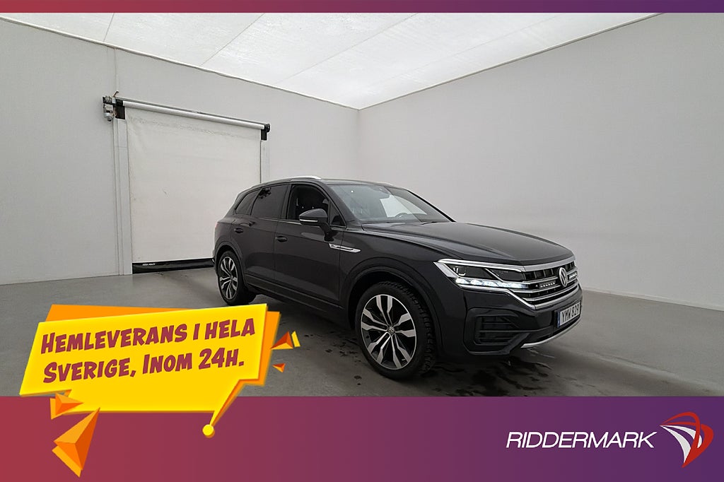 Volkswagen Touareg 3.0 TDI 4M R-Line Pano Dynaudio HUD Drag